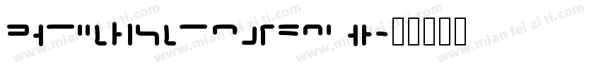 PRATTLEISLANDfont Re字体转换